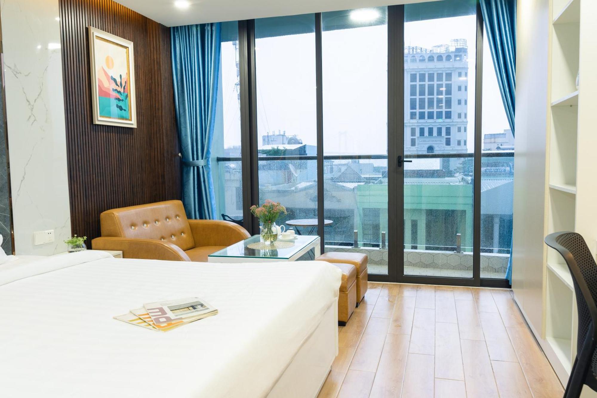 Brio Hotels & Apartments Da Nang Exterior foto