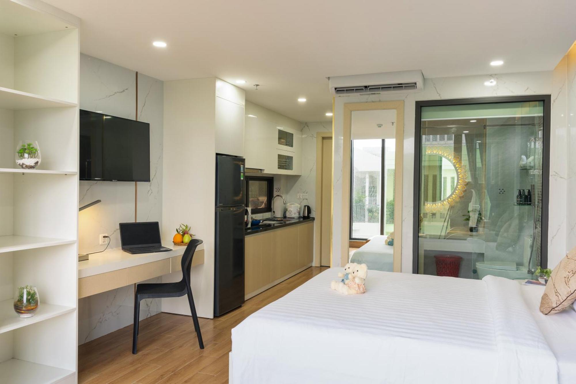 Brio Hotels & Apartments Da Nang Exterior foto
